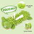 6 Pack Pet Soft Dog Toys Squeaky - Cute Puppy Toys Plush Animals, No Stuffed Dog Chew Toy Interactive Pet for Small