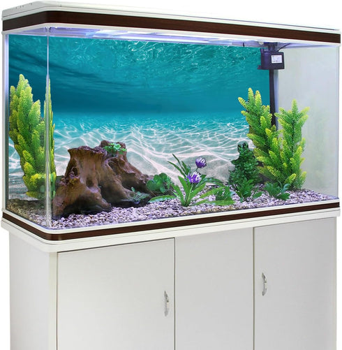AWERT 30x18 inches Undersea Aquarium Background: Pool Ocean Floor, Underwater Fish Tank Background