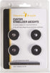 Trophy Ridge Custom Stabilizer Weight Set in Black
