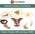 Southern Fried Chicken Flavor Dog Food Topper, Powder, Fun People Food Flavors for Small & Large Breeds