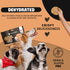 12 oz, Chicken Chips Dehydrated Chicken Dog Treats, All Natural, Single Ingredient, USA Made, for Small to Large Dogs