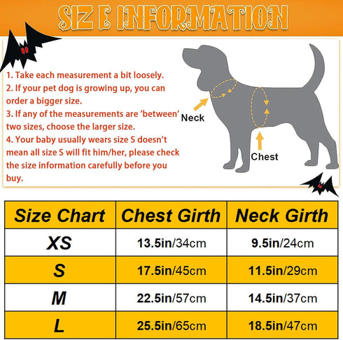 Dog Costume Pirates of The Caribbean Style - Funny Halloween Cosplay for Small to Medium Dogs & Cats, Corsair Dress Up