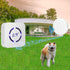 EverNary Dog Door Bell for Potty Training, Dog Bells to Go Outside, 2 Receiver 2 Transmitters for Training