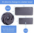 3 Pack 30 Inch 14 Inch, Puomue Microfiber Gym Towels, X Ultra Soft and Quick-Drying Towels for Fitness, Sports, Yoga