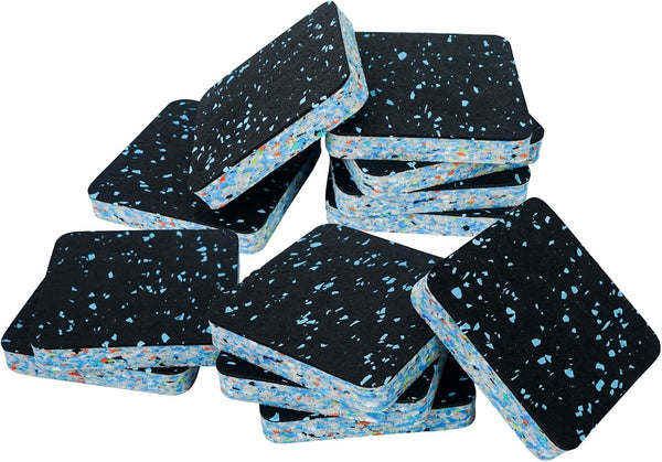 Luwint Treadmill Mat Pads, Rubber Foam Padding for Sound Isolation, Anti Vibration, Noise Reduction Floor Protection