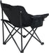 2 Pack Folding Camping Chairs: Portable Outdoor Seating for Couples & Adults - Lightweight Comfort with Side Pockets