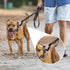 Frienda 5 Pcs Braided Poly Collar Backup Clip, Double Ended Nylon Dog Connector Strap for Large Medium Small Pets