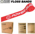 POWER GUIDANCE Muscle Floss Bands - Compression Bands for Mobility, Recovery, Improving Movement & Reducing Soreness