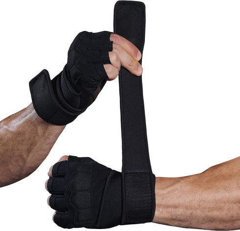 Mens Workout Gloves for Weight Lifting - Exercise Gloves for Men Women
