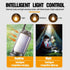Bulb Lantern3 Backpacking, (T01) Solar Tent Camping Light Rechargeable Portable LED Camping Lighting Modes Tungsten