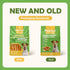 MON2SUN 5 Inch 25 Count 8.82 oz Chicken Wrapped Rawhide Sticks, Long Lasting Chew Treats for Puppy & Small Dogs, High