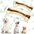 Sosation Bones Shaped Dog Toys for Aggressive Chewers, 2 Pack Nylon Beef Flavor for Puppies