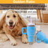 Mity rain Funny Tumbler with Handle Cup Dog Toys, Cute Interactive Squeaky Toys for Small and Large Dogs