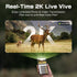 TKENPRO 2K 4G 0.2s IP66 Trail Camera, Cellular Trail Camera with Built in SIM Card Unlimited Data Plan Game Camera