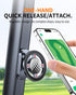 Zenithra 17/16/15/14/13/12 Ultra-Secure Magnetic Golf Cart Phone Mount | Compatible with iPhone & MagSafe Cases |