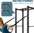 Juglok 2pcs 2"x2" 3"x3" (1/2" 1" Power Rack Attachments,Fits & Frames & Holes) ,Squat Rack Attachments for Strength