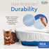 Alfapet Sifting Cat Litter Box Liners - Jumbo 10 Count, Tear-Resistant, Waterproof, Fits X-Large Litterbox