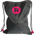 Ringside Boxing Gym Lightweight Glove Bag, One Size, Pink/Grey