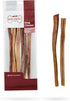 GigaBite Bully Sticks for Dogs All Natural Beef Pizzle Dog Chews, Odor