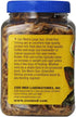 2.5 oz Pack 4 Zoo Med Large Sun-Dried Red Shrimp