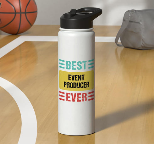 Event Producer Shirts & Gifts Event Producer Stainless Steel Insulated Water Bottle