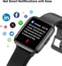 Fitness Tracker Watch with Heart Rate Monitor, Large Screen Activity Tracker with Pedometer and Sleep Monitor