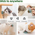 Potaroma 4 Pcs Catnip Ball Toys - 3 Silvervine Catnip Toys and 1 Edible Cat Energy Ball for All Breeds