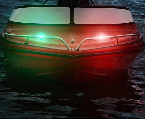 Kayak Lights for Boat, Battery Operated LED Night Light for Safety Bike Tail Paddle Running