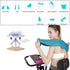 6 Pack INNOLIFE Cooling Towels Breathable Ice Towel for Sports, Gym, Fitness, Running, Hiking, Yoga - Blue