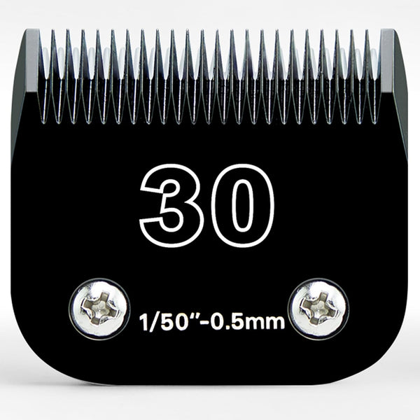 30 Detachable Dog Grooming Clipper Replacement Blades, Compatible with Andis, Oster A5, Wahl KM Series Clippers