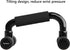 Readaeer Push Up Bars, Gym Exercise Equipment with Cushioned Foam Grip for Men & Women