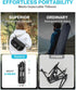 5th Backpacking 330lbs 1 Gonex Portable Camping Chair, The Gen Ultralight Compact Foldable Lightweight Folding Chair