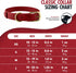 Tuff Pupper Classic Heavy Duty Dog Collar - 10x Stronger Than Leather, 100% Waterproof & Odor Proof with Rust-Proof