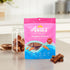 Avas Pet Palace Snappin Salmon Air-Dried Wild-Caught Salmon Jerky Dog Treats | Sustainable, High-Protein