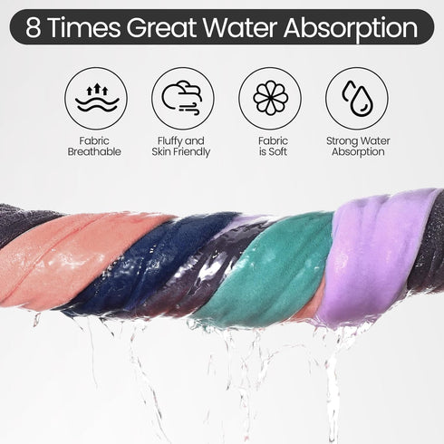 15 Set Swimming 30" 14", 5 Peryiter Pcs Microfiber Gym Towels for Men and Women, Soft Be Fearless Sweat Workout Towels