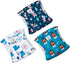 DM14XS CuteBone Male Dog Diapers Washable for Poop and Pee