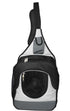 Pet Life Dog Carrier - Single Strap Over-The-Shoulder Backpack, Water-Resistant with Built-in Bottle Holder and Pouch
