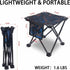 VOLIXOD Bag(400 LBS Folding Portable Camping Stool for Adults, Lightweight Collapsible Stool for Outdoor Footrest