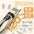 Trimmer, 2000MA FrutPunch Dog Grooming Kit, Cordless Dog Clippers, Electric Shaving, Low Noise Rechargeable Dogs Hair