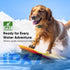 Dog Anti-bark Collar with 10 Levels Beep, 2680FT 4 Modes Electric Dog Training Collar with Remote for Large Medium Dogs