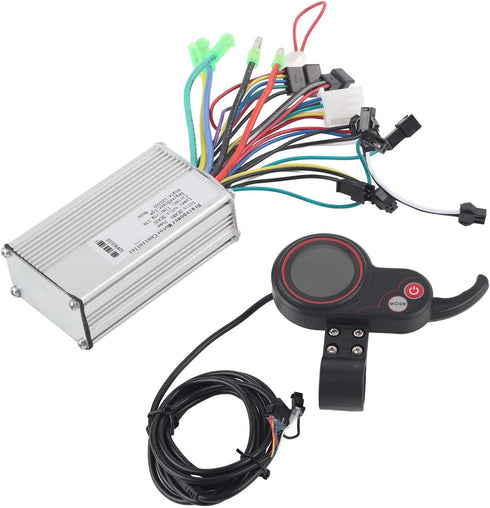 Zerone Electric Bike Speed Motor with LCD Display Control Panel and Shift Switch Accessory