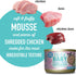 Tiki Cat Baby, Chicken Tuna & Chicken Liver Mousse & Shreds, High-Protein Wet Cat Food for Kittens, 1.9 oz. Cans (Pack
