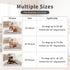 Dog Crate Mats - Soft Reversible Dog Bed Mat, 24x16 Inch, Machine Washable for Small Dogs