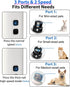 2 2 30dB Electric Dog Nail Grinder with Level LED Lights, Speed Super Quiet and Low Vibration Turbo Charge Pet Nail