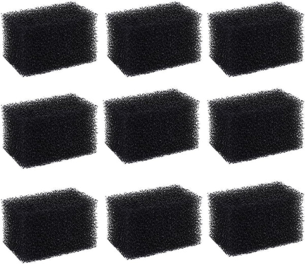 AUTSEEYS 9Pack Cat Fountain Sponge Replacement Foam Sponges for Stainless Steel Fountains 84oz/2.5L