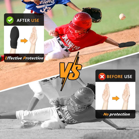 Sliding Mitt,Baseball Softball Sliding Glove for Kid Youth Adult - Flexible,Breathable,Durable,Easy to Wear