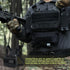 WYNEX Tactical Mag Admin Pouch, Molle Utility Tool Organizer with Triple Stacker Magazine Holder for M4 M16, Patch