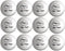 Sky Bounce Sponge Baseball (White, 12-Pack)
