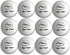 Sky Bounce Sponge Baseball (White, 12-Pack)