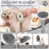 Aiolpy 9-Piece Set Trimming Dog Brush & Grooming Kit Pet Brush & Deshedding for Shedding, Bathing, & Nail Care |